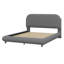 Lit plateforme en tissu d'ameublement Teddy-1411830235-1411830229