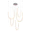 Akoya 80 Light Silver dimmable LED Chandelier-1742184915-1742184914