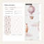 Papier peint fantaisiste avec bulles d'air-1032481502