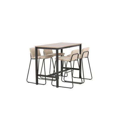 Akeda 4 -Person Dining Set