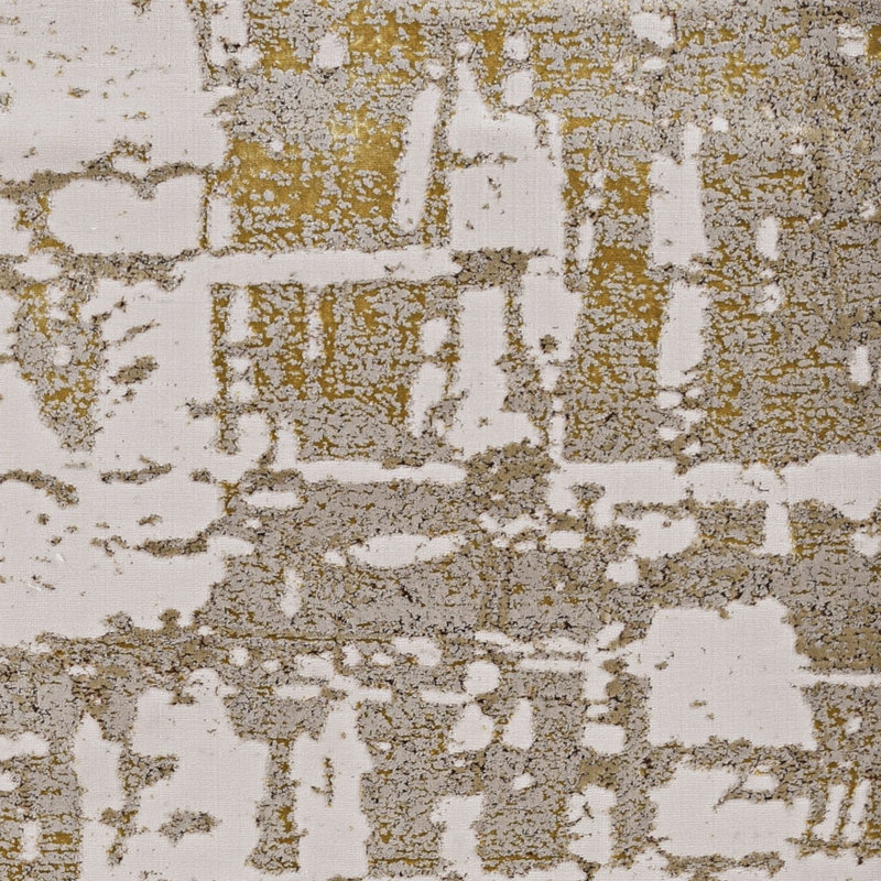 Tapis abstrait touffeté beige