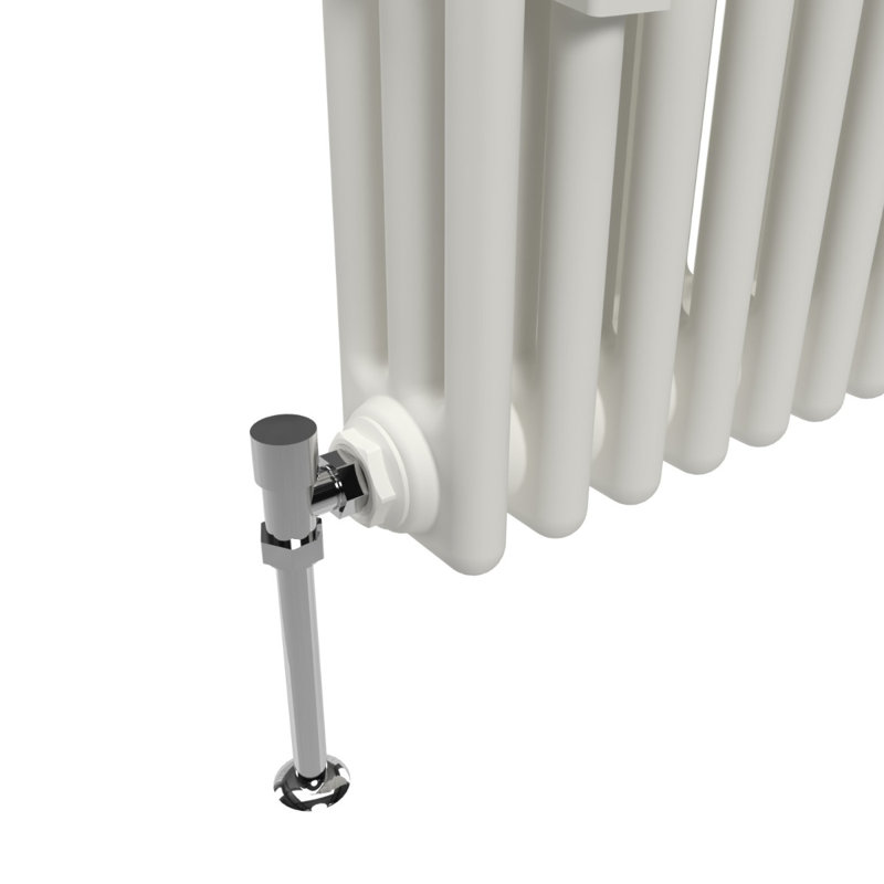Standard Radiator, White, 59cm H x 18cm W x 4cm D