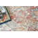 Antique Loom Rust/Beige Polyester powerloom Area Rug
