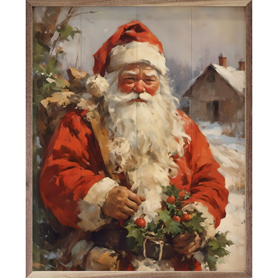 " Picture Perfect Santa "