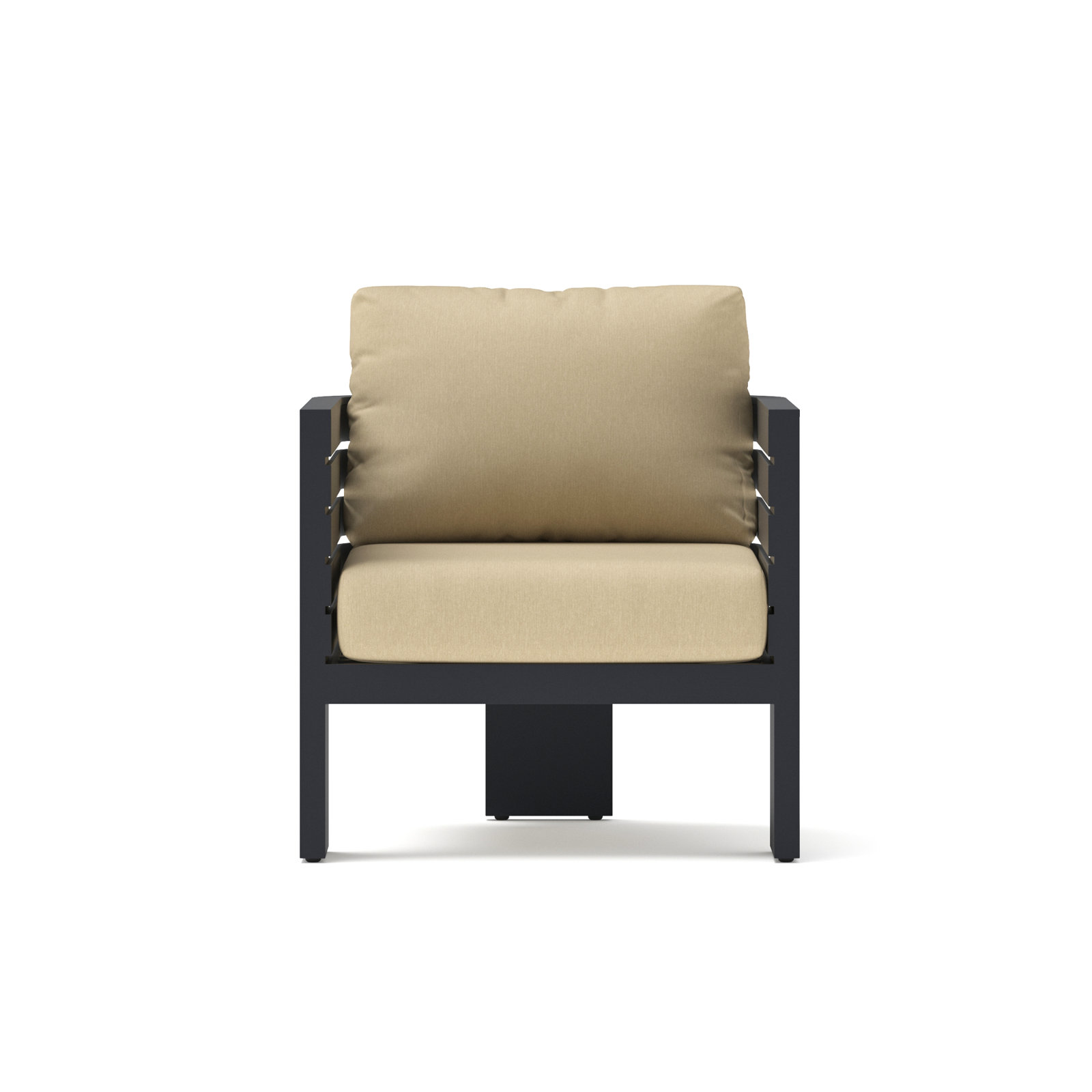 Ari Sunbrella® Patio Lounge Chair, Maxim Beige