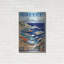 Art mural en métal Breakwater Bay, «Grèce Bay» par Vintage-1252810992