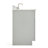 Partham 61'' Single Bathroom Vanity with Carrara Marble Top-94350843