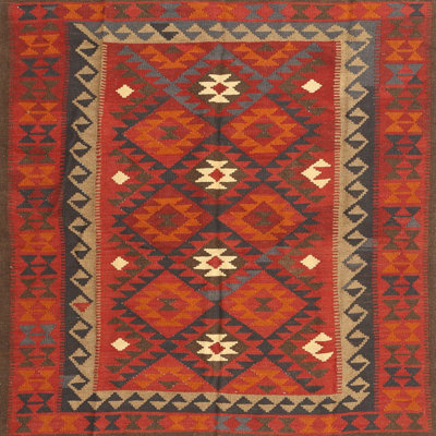 Lanford Southwestern Indoor Rug