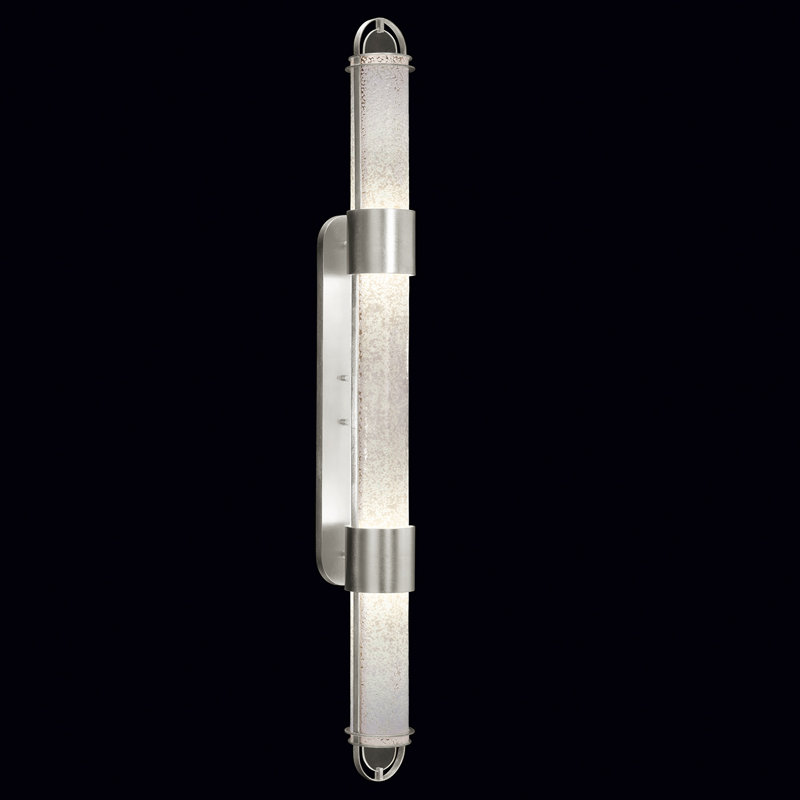 Bond 4 - Light LED Wallchiere, White, Silver