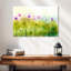Avery, cosmos et fleurs sauvages, abstrait-111983293