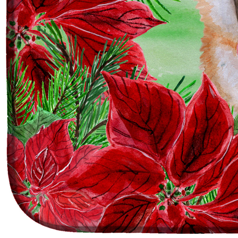 Tapis de séchage poinsettas akita