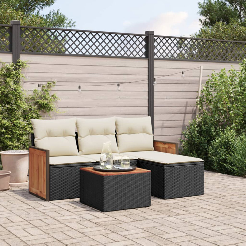 Ensemble de canapé de jardin Vidaxl