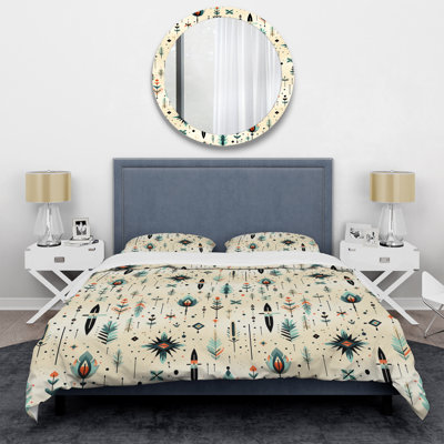 Ensemble de housse de couette Tribal Harmony Boho