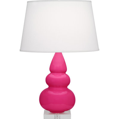 Petite lampe d'appoint triple gourde