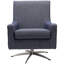 Fauteuil pivotant de 26,25 po Basilina-511598390