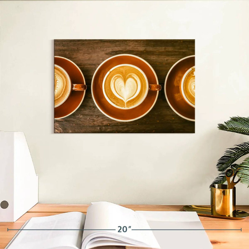 Yarlin Coffee For Three, 8" H x 12" W