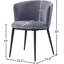 Chaise en velours Skylar-669769862-669769861