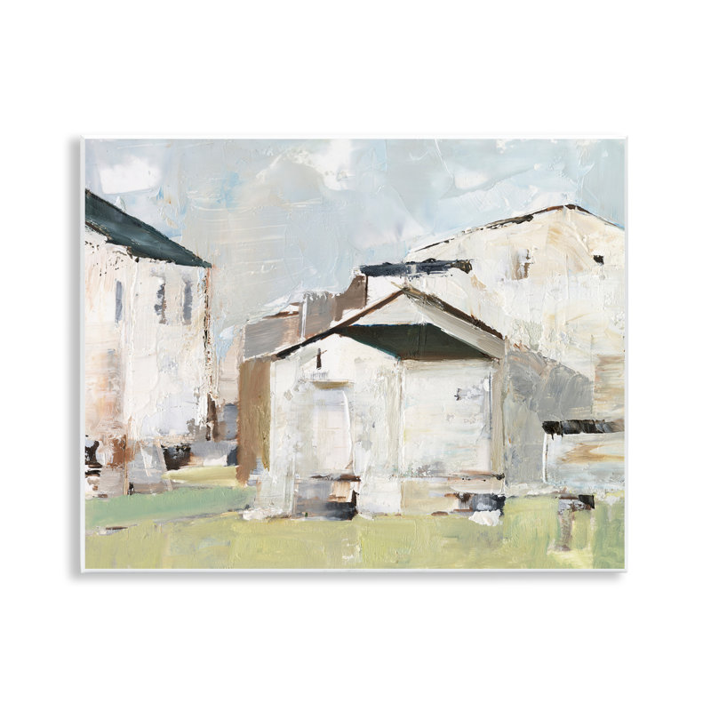 «Brushed Farm House» par Ethan Harper