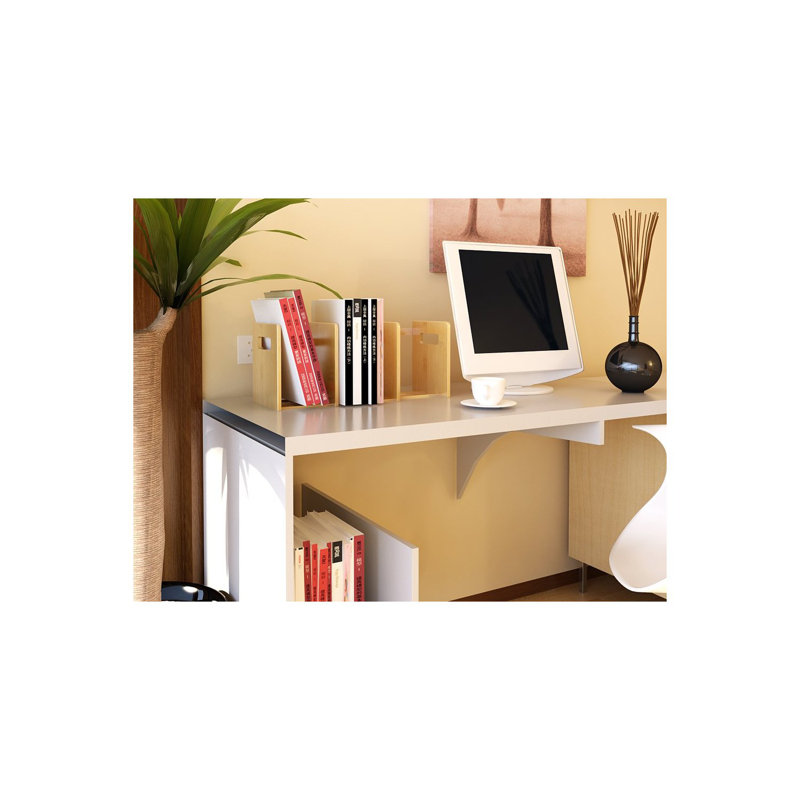 Solid Wood 8.1cm H Book Display