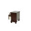 Table de chevet en cerisier antique