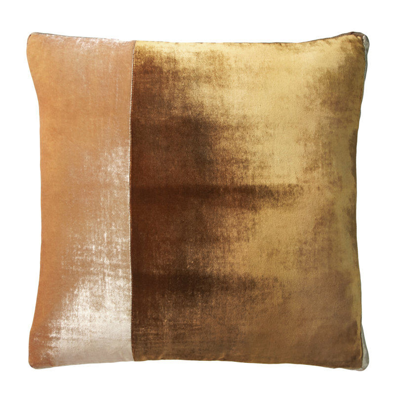 Square Pillow Cover & Insert, Copper Ivy, Square 22"