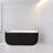 63"L x 30"W Freestanding Soaking Acrylic Bathtub