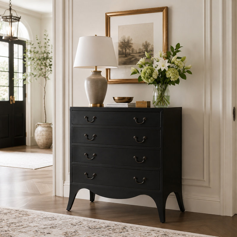 Landis 4 - Drawer Nightstand