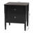 Lucera Mid-Century 2-Drawer Bobbin Nightstand-1601817911