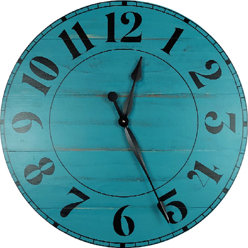 Horloge murale Orrington Farmhouse, Très grand
