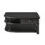 Table basse gris anthracite avec rangement et compartiments de rangement