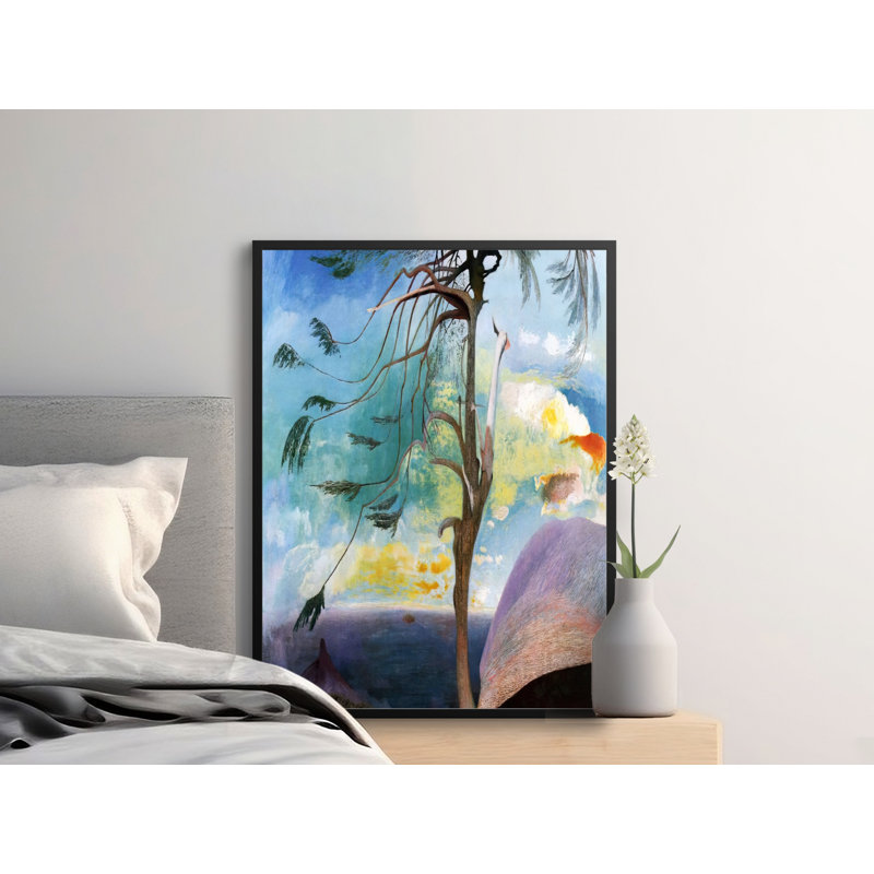 Delahunt 1 Piece Floater Frame Wall Art, 11x17