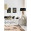 Tapis beige Sienna 5 pi 7 po x 7 pi 9 po