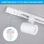 Trousse de rail Vectis H Track de 1,2 m avec alimentation et embouts, accessoire de voie à circuit unique, blanc-130373834
