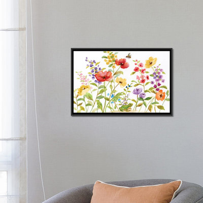 «Garden Frog», reproduction sur toile