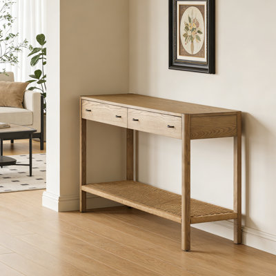 Console simple de style nordique