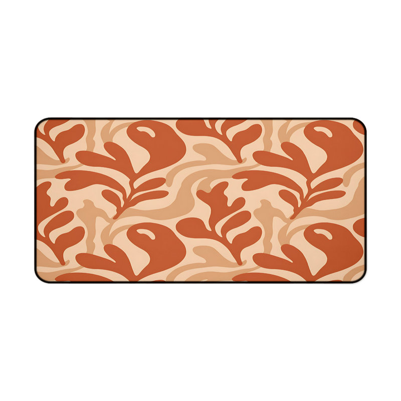 Polyester Desk Pad, 31.5x15.5
