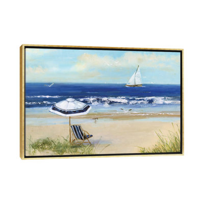 " Beach Life I " Painting