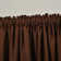 Lined Blackout Extra Long & Extra Wide Custom Made Decorative Single Panel Curtain