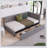 Upholstered Daybed With 2 Storage Drawers Sofa Bed Frame-342274299