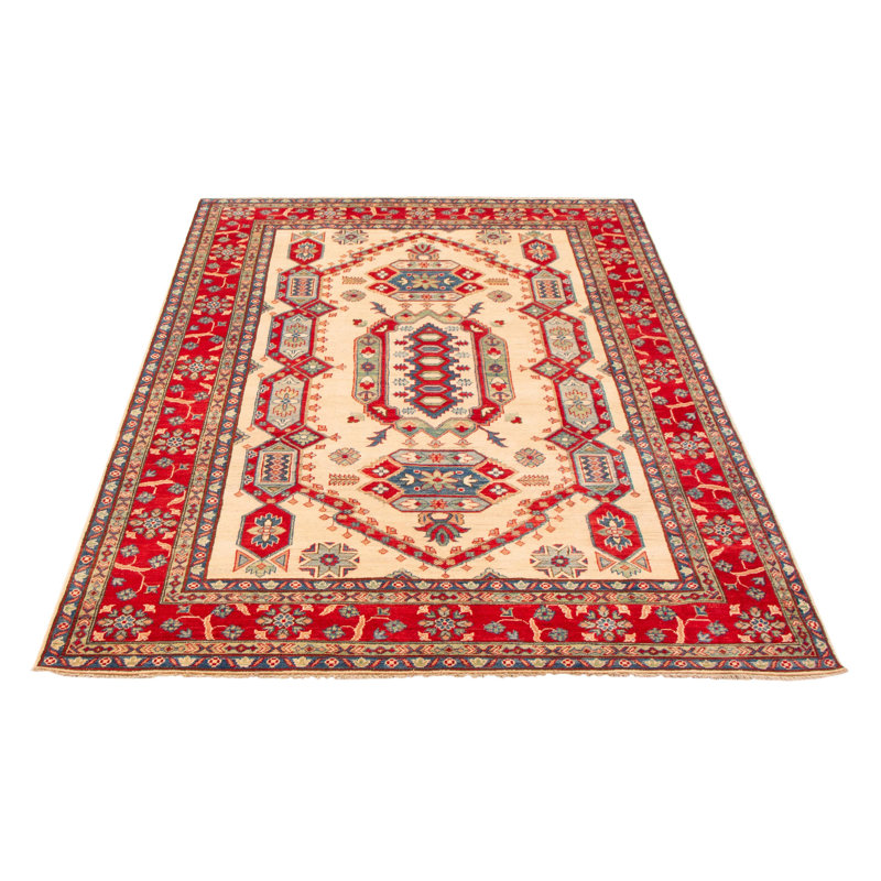 Tapis ivoire Finest Ghazni 6 pi 9 po x 9 pi 8 po