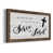Walnut Framed