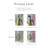 Abstract Geometry Static Cling Window Decal