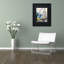 'La Dame De Fer' Framed Painting Print-21079613-21079614-69734269