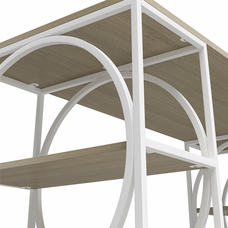 Artimus Metal Base Computer Desk