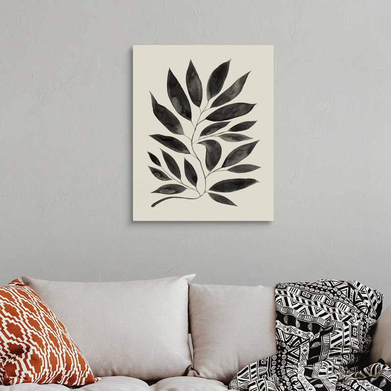 Art mural sur toile Branched Composition II, Toile tendue, H 30 po x l 24 po