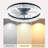 Ceiling Fan With Lights Dimmable Led