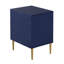 Table de chevet 2 tiroirs Baity-2043210143