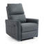 Elizabete Vegan Leather Reclining Living Room Sets-597523847