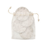Lune 4 Piece Coaster Set in a Gift Bag