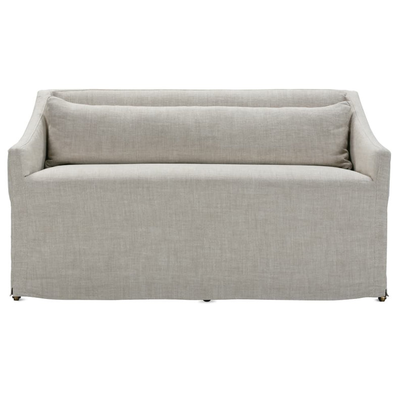 Odessa Slipcovered Banquette